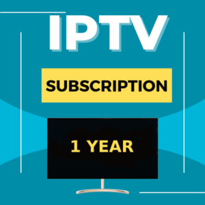 1 YEAR World Iptv with 17000 Live Tv 100000 Video On Demand And Smart Epg Tv Guide