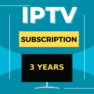 3 YEAR HD World Iptv with 17000 Live Tv 100000 Video On Demand And Smart Epg Tv Guide