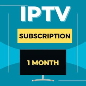 1 MONTH HD Worldwide IPTV with 17000 Live Tv 100000 Video On Demand And Smart Epg Tv Guide